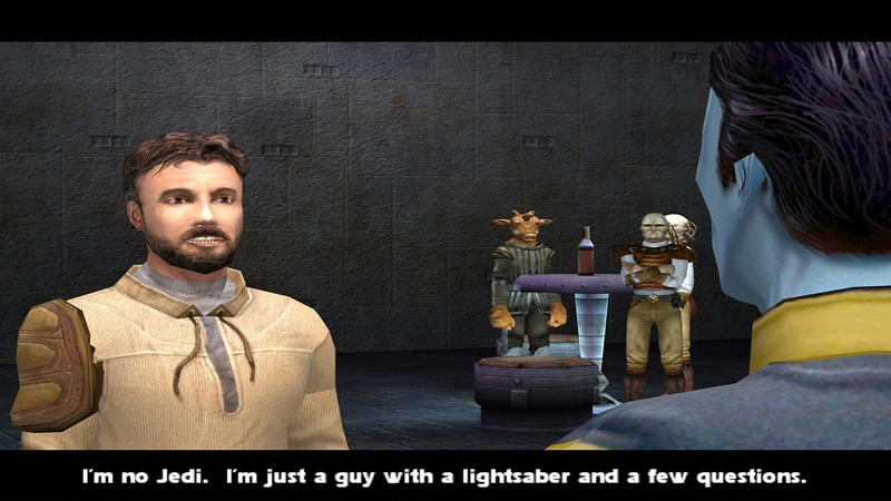 Illustration for article titled Why It Matters That Star Wars Jedi Knight Is Coming To Switch
